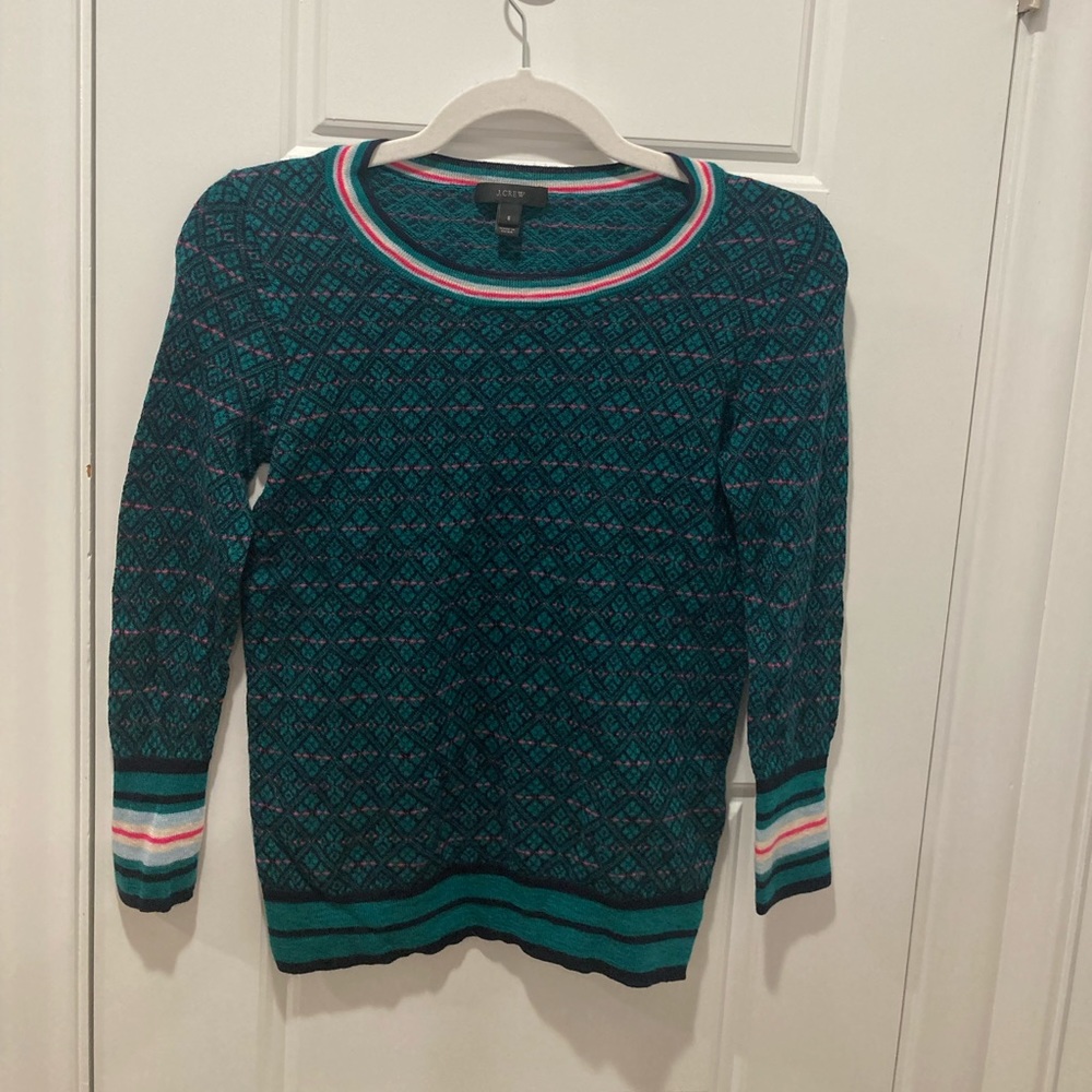 Cute and comfy J. Crew sweater! - Picture 1 of 10